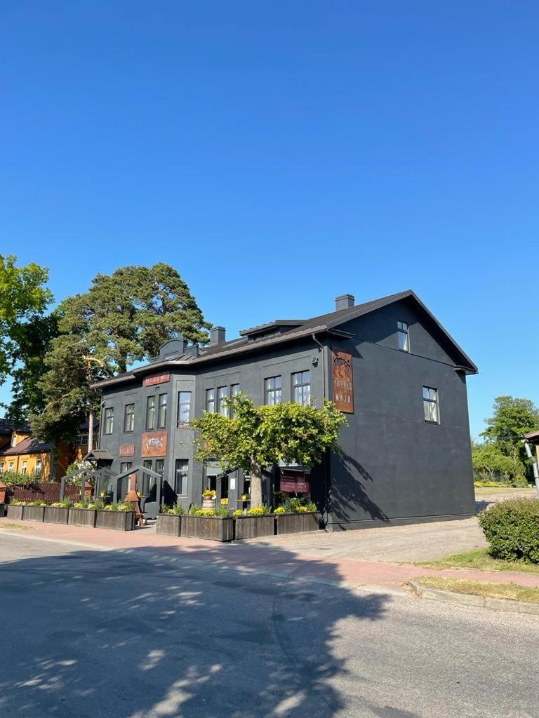 Priedes Maja Hotell Ainaži Eksteriør bilde